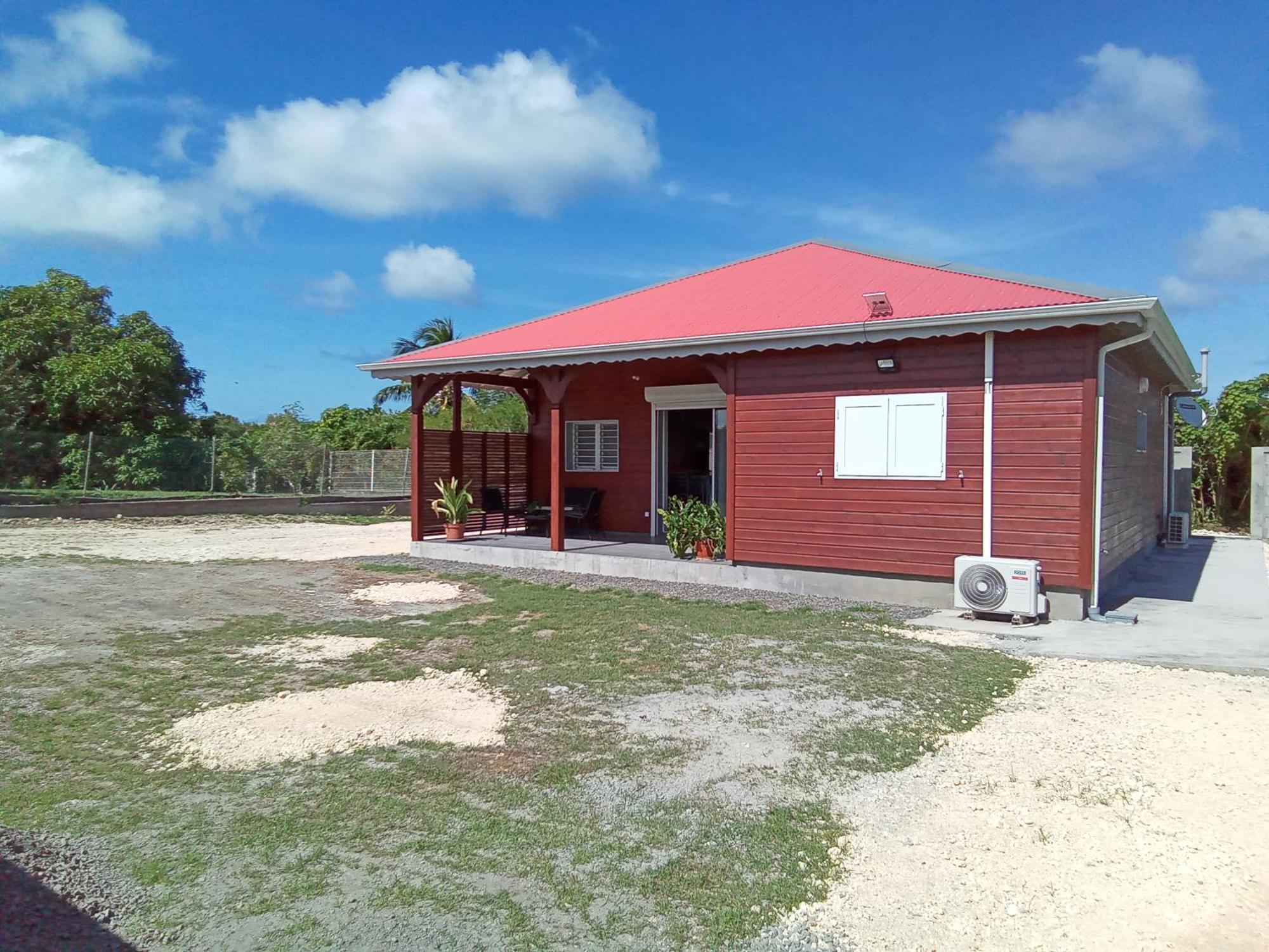 Villa Landreva Anse-Bertrand Exterior foto